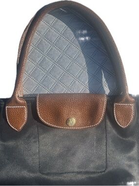 Longchamp Le Pliage Large Shoulder Tote - Black